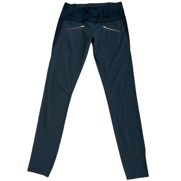 ADAY Black Throw And Roll Leggings Size Small MSRP 145.00 - Picture 3 of 11